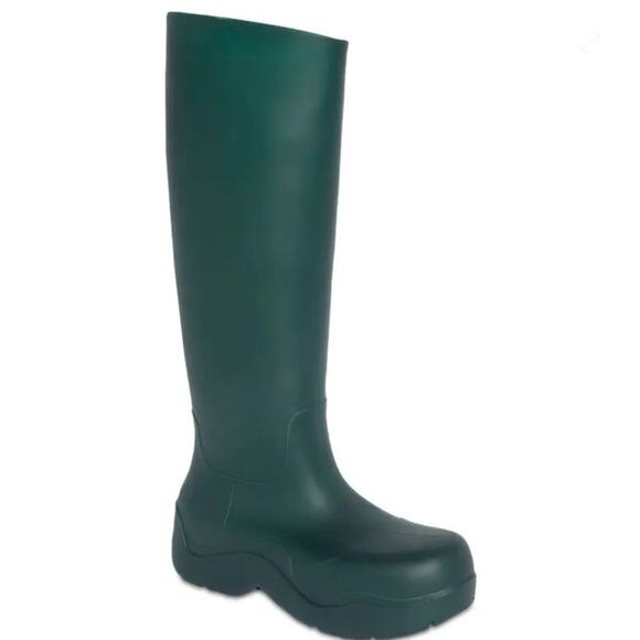 Bottega Veneta Shoes - Bottega Veneta Puddle Rubber Boots Inkwell Women’s Sz EU 39